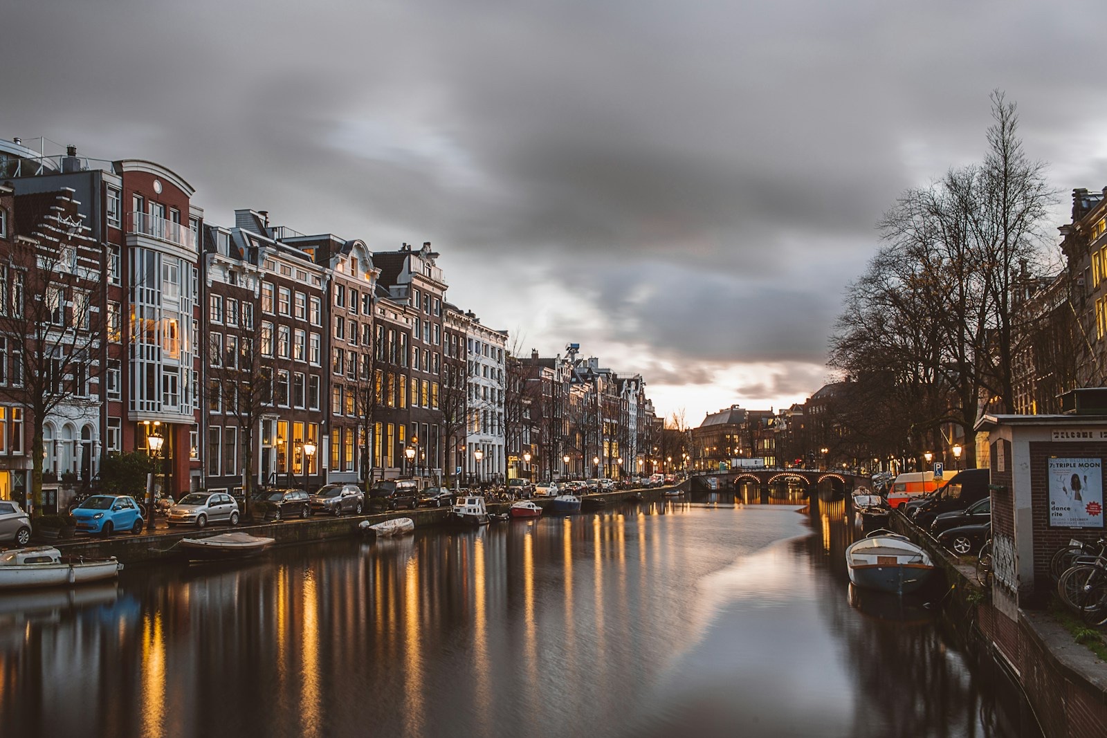Amsterdam Canals with Braille Guides
