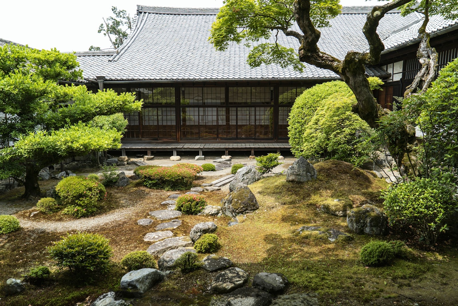 Kyoto Low-Sensory Temple Retreat