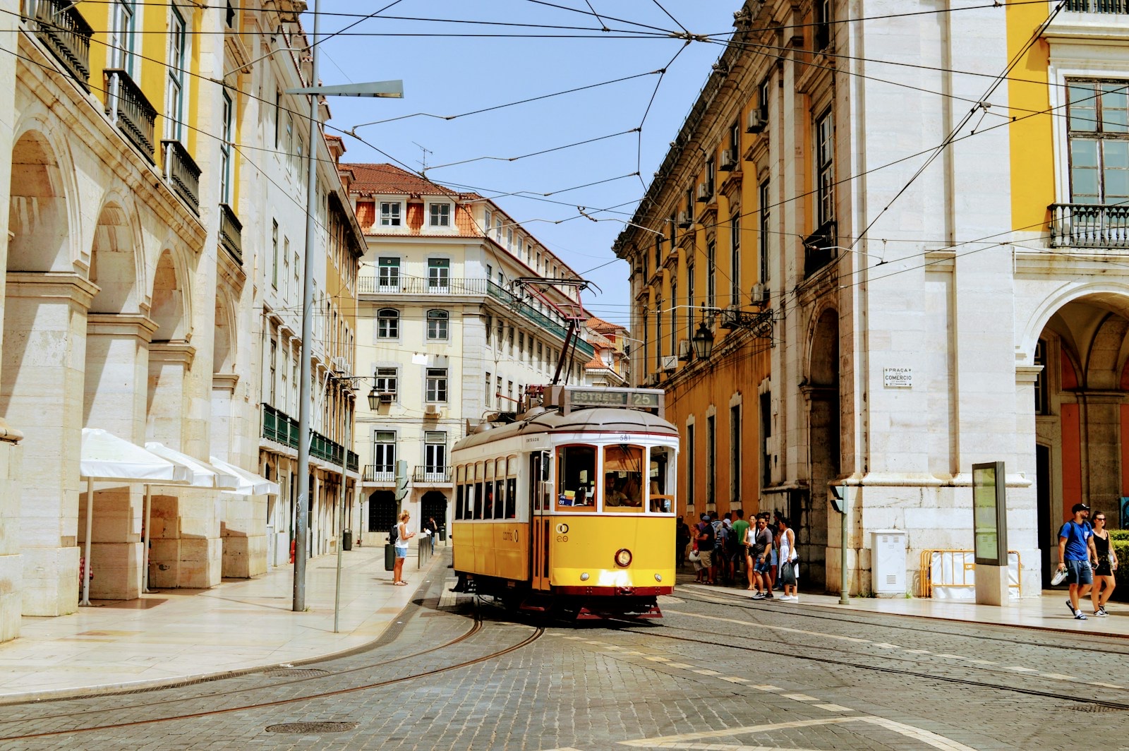 Lisbon Step-Free City Break