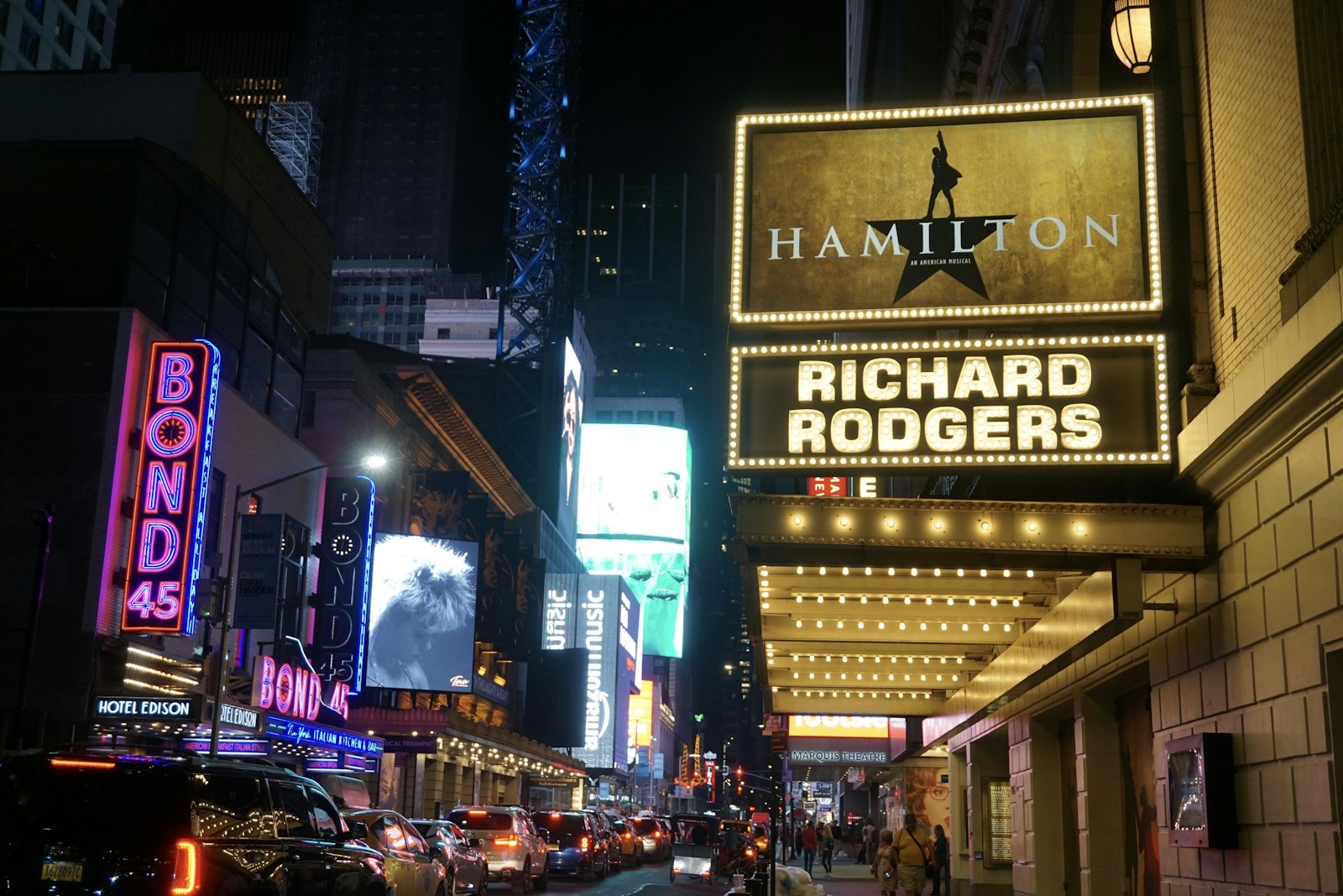 New York Broadway with ASL