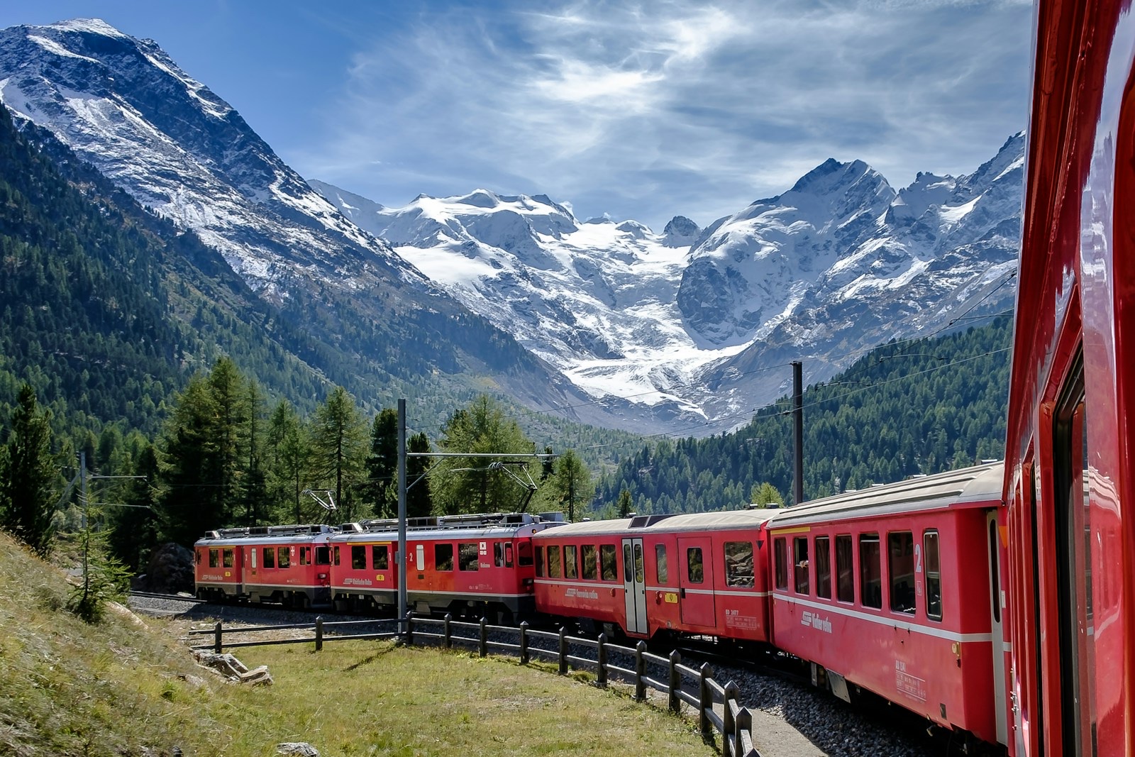 Swiss Alps Accessible Rail Journey