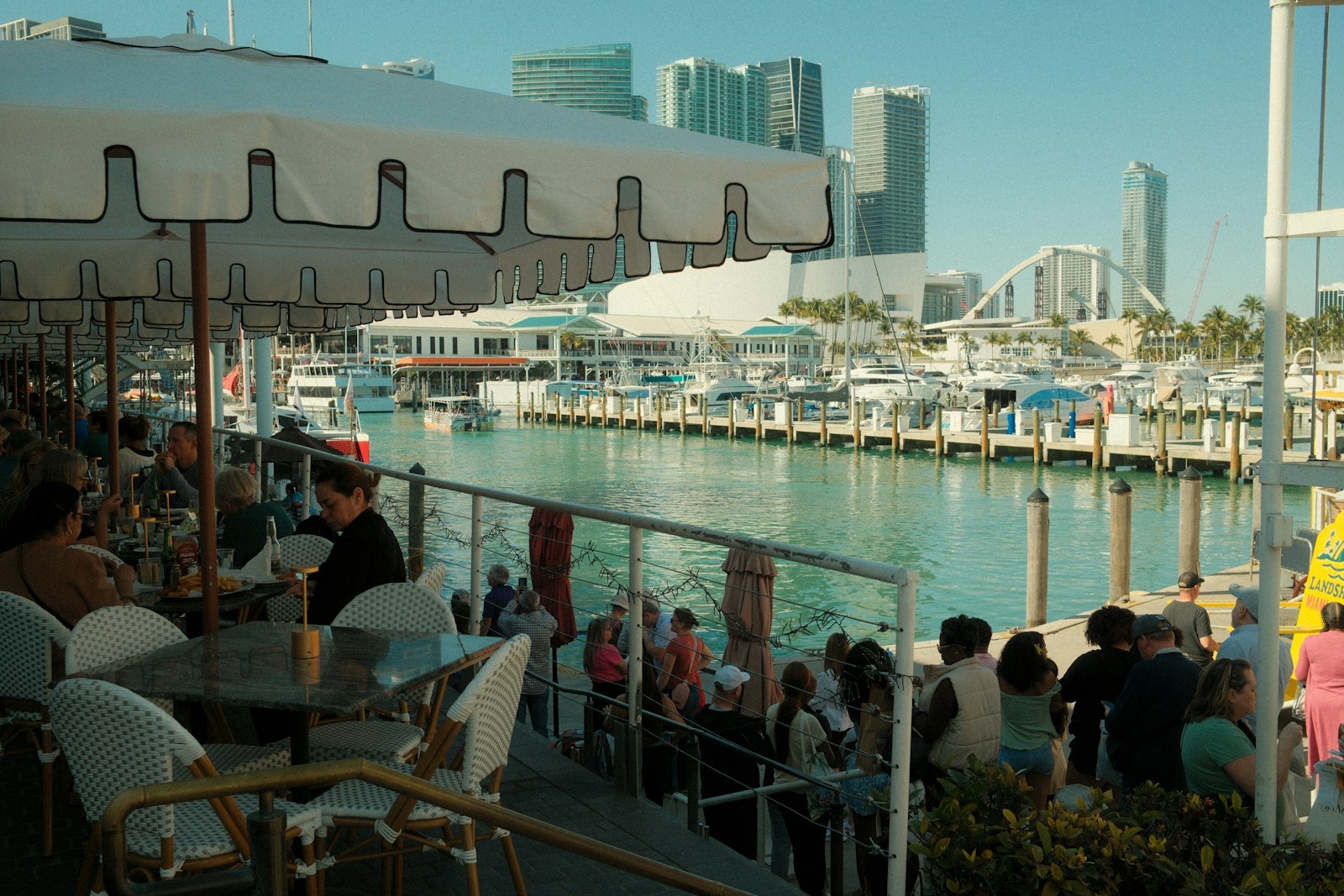Lisbon Riverside Accessible Dining